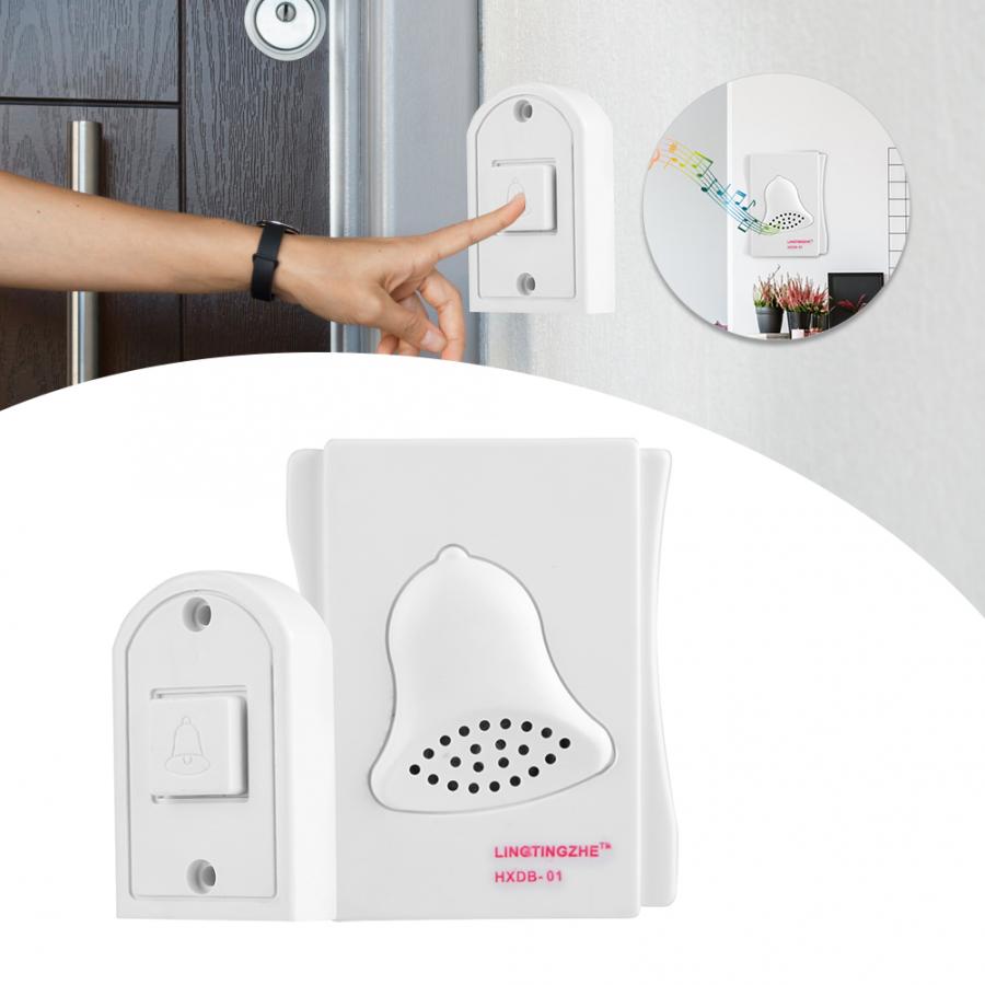 HXDB-01 Wired Ring Doorbell Ding Dong Bell Smart Door Bell Home Office Decoration House Door Chime For Access Control System