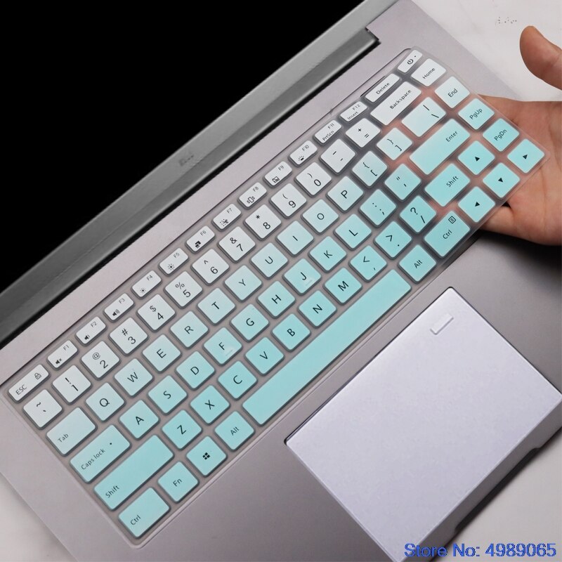 Dla Xiaomi RedmiBook 16 Laptop Ryzen AMD Mi notebook 16.1 Cal 2020 Laptop klawiatura silikonowa okładka Protector