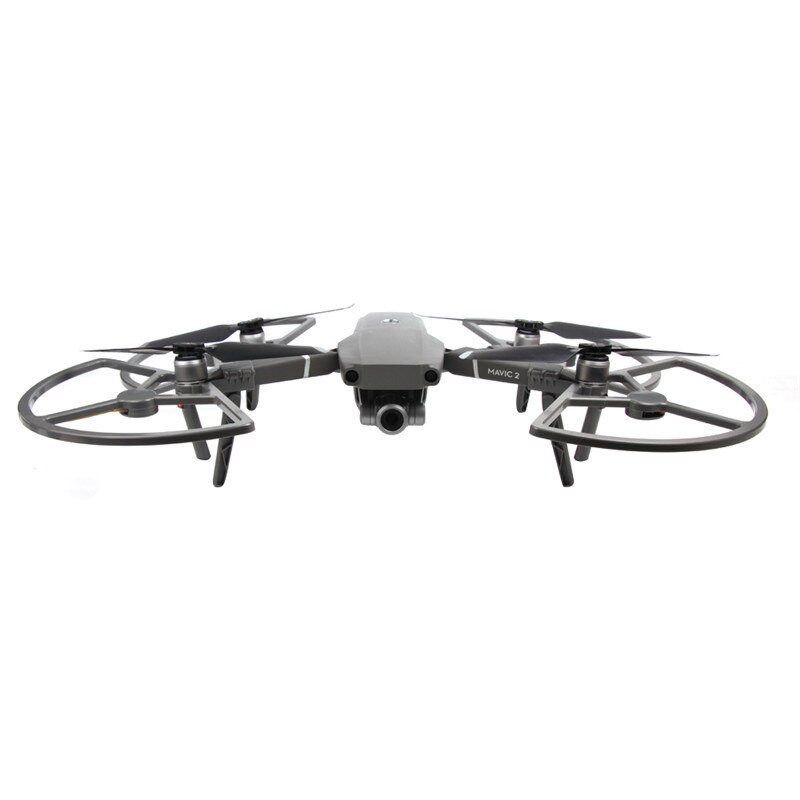 Førte propelskærme integreret med landingsstabilisatorer til dji mavic 2 pro & zoom drone tilbehør