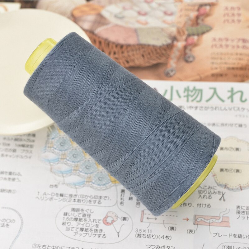 Symaskin til symaskiner symaskiner sytilbehør diy håndbok 3000 måler: Svart