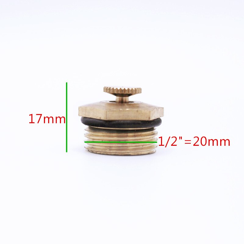 Snelle 1pc messing verstelbare gazonsproeier irrigatie tuinbouw verneveling micro-sproeikop tuinsproeier apparatuur