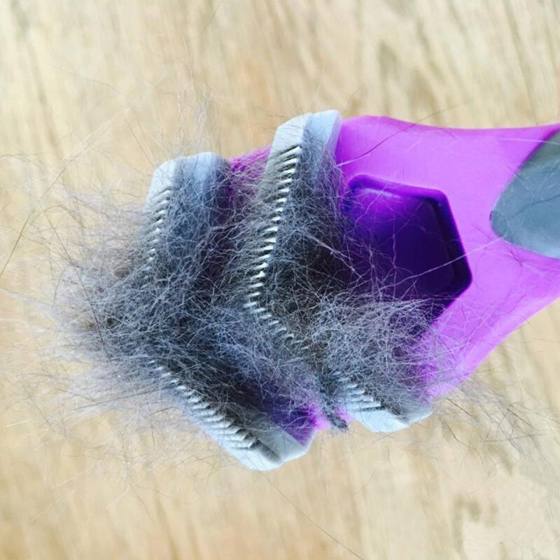 Haar Kam Voor Honden Kat Vergieten Lange Haren Kammen Pet Hair Remover Hond Grooming Gereedschap Hond Levert