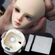 1 Uds. 1/6 1/4 1/3 muñecas SD BJD Eyeballs accesorios de muñecas de arcilla para BJD ojos Eyeballs Sticking barro arcilla Juguetes DIY