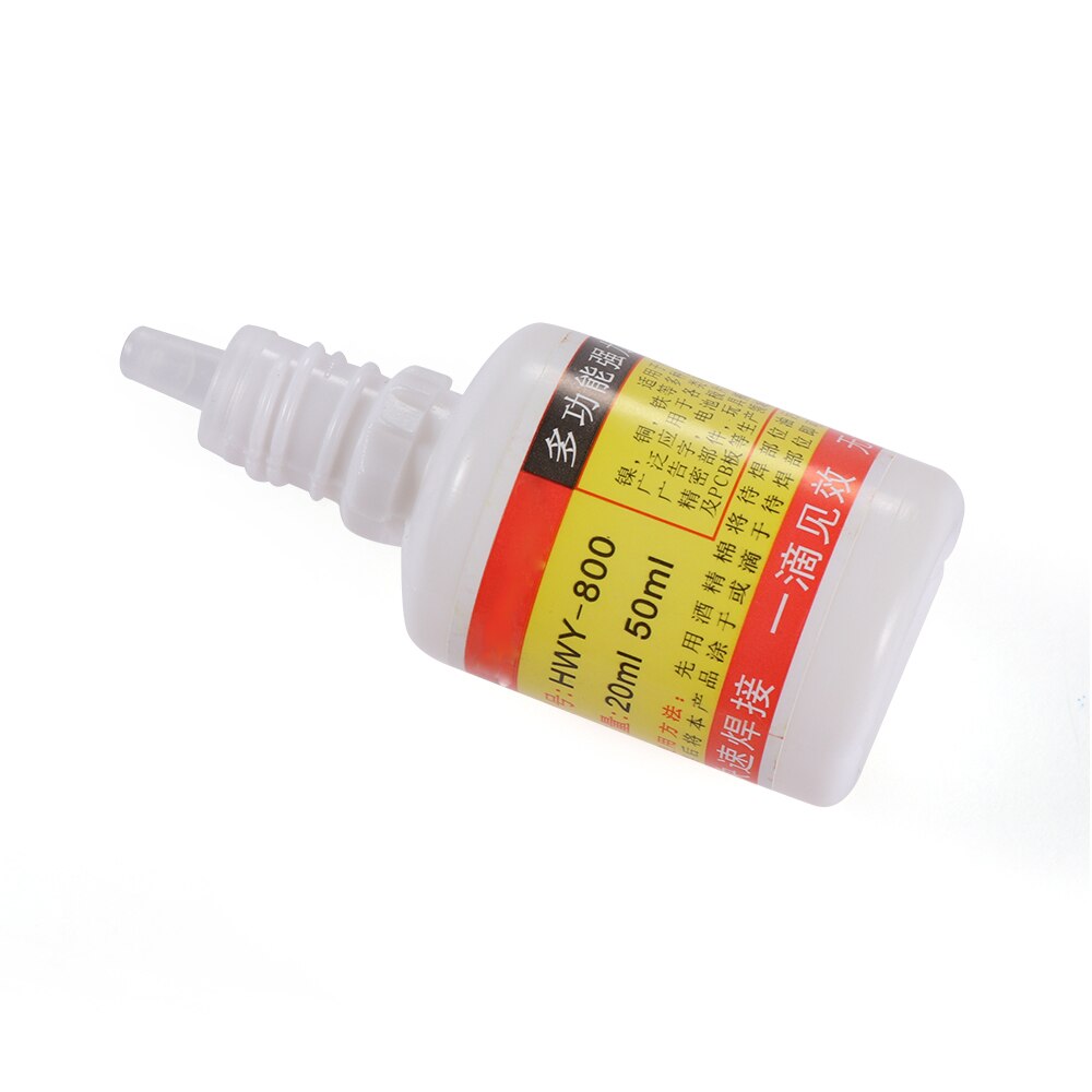 1PC 20ml Stainless Steel Flux Solder Flow Liquid Welders Multifunction Metal Solder Strong Water Welding Tools Accessories