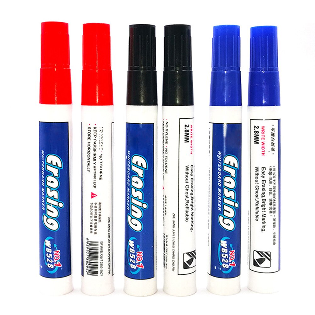 Erasable Whiteboard Marker Pen Marker Pen for Office School Home