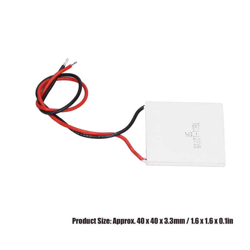 Peltier Cooler Continuous Work Thermoelectric Cooler for Instruments for Telecommunications for Household Freezers