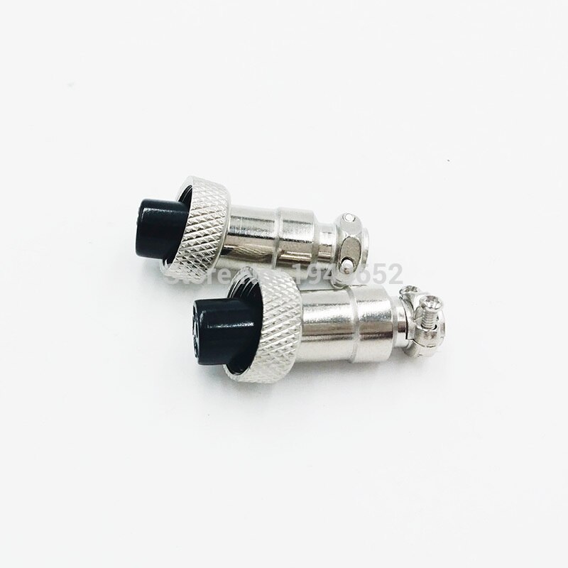 GX12 Female plug 12mm aviation connector 2pin3Pin4Pin5Pin6Pin7Pin quick connector 5A 125v