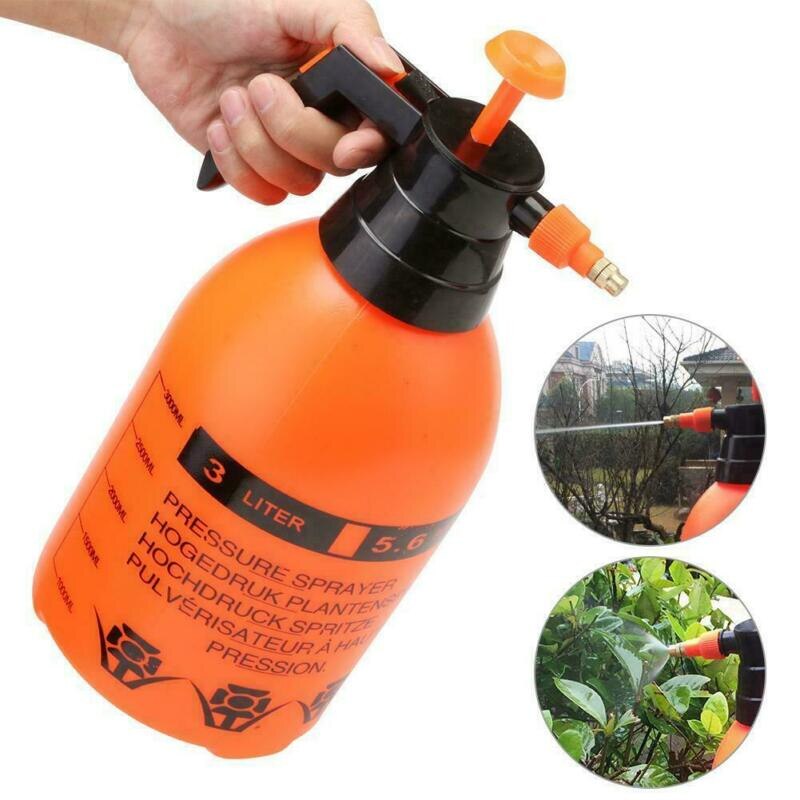 Sprayer Hand Air Pressure Trigger Sprayer Bottle Adjustable Disinfection Sprayers Air Compressor Pump Spray Bottle Watering Can
