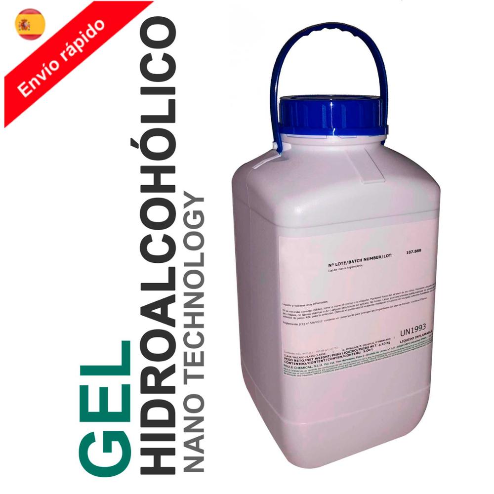 Vital Foot Gel Hidroalcohólico Higienizante Manos 5 litros