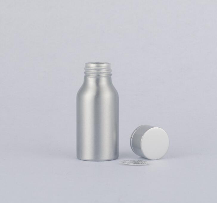 FRCOLOR 20stuks Reislid Aluminium Crèmehouders Met Spiraldeksel Duurzame Opbergdozen Voor Cosmetica Voor Lippenbalsem Crème Handige Reisoplossing