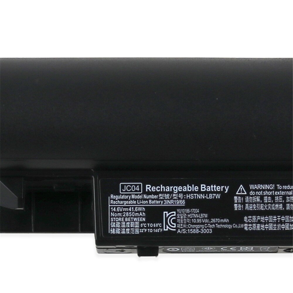 Oein-batería auténtica JC03 JC04, para HP HSTNN-DB8E, HSTNN-LB7W, HSTNN-PB6Y, 919701-850, 919700-850, 2850mAh/41,6 WH, 14,6 V,