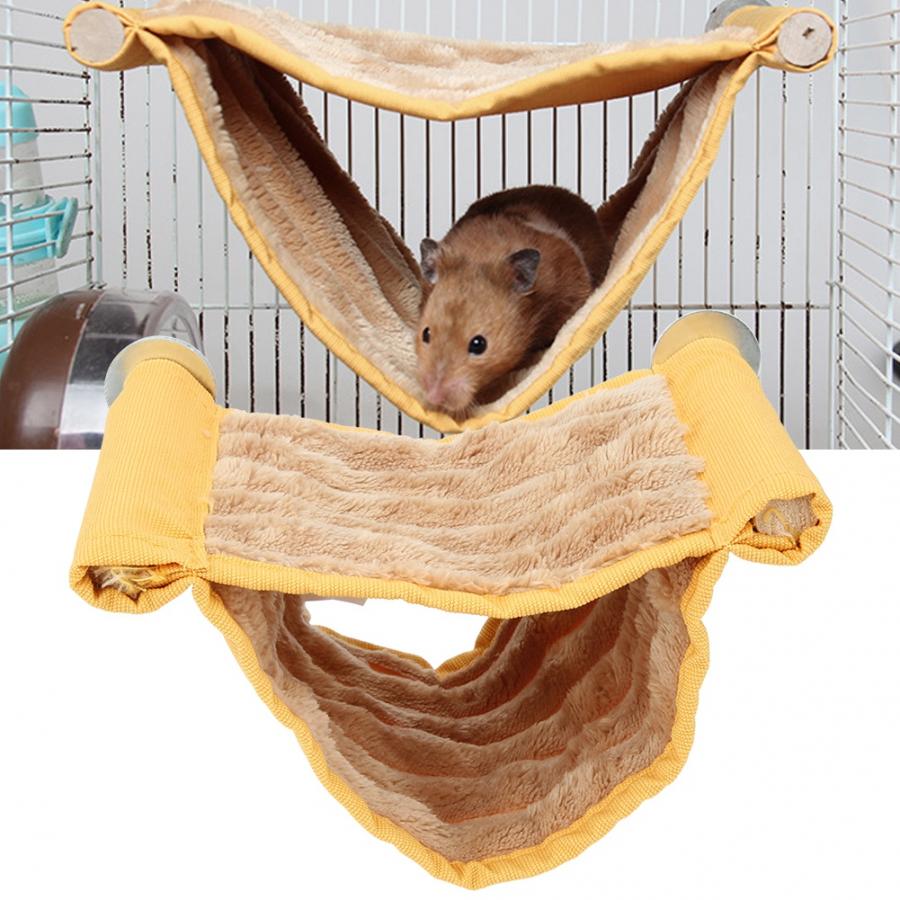 Hangmat Kooi Huisdier Cavia Warm Hangmat Bed Kleine Dier Hamster Muis Egel Huis Kooi Cave Hamster