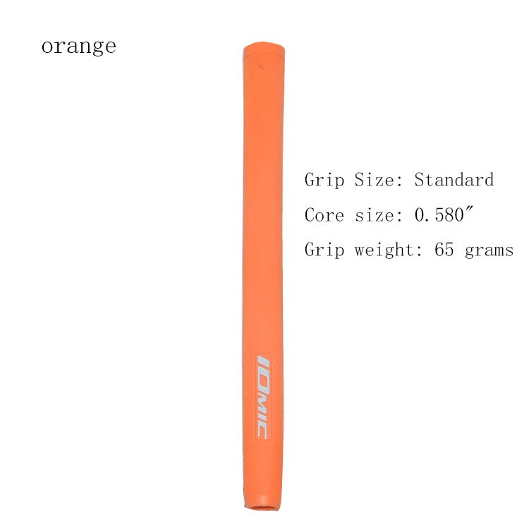 Iomisk absolut-x puttergreb tpe / gummi 9 farver til rådighed: Orange