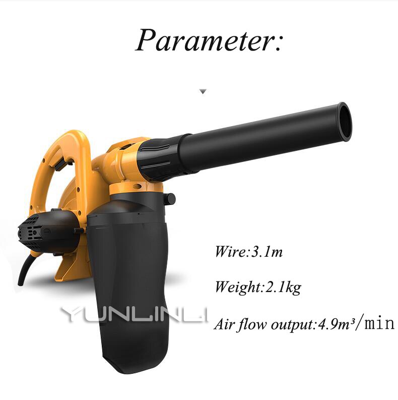 Dust Blower 1800W 220V Computer Cleaning Dust Blowing Dust Collector Household Small Blower Blowing Vacuum Cleaner