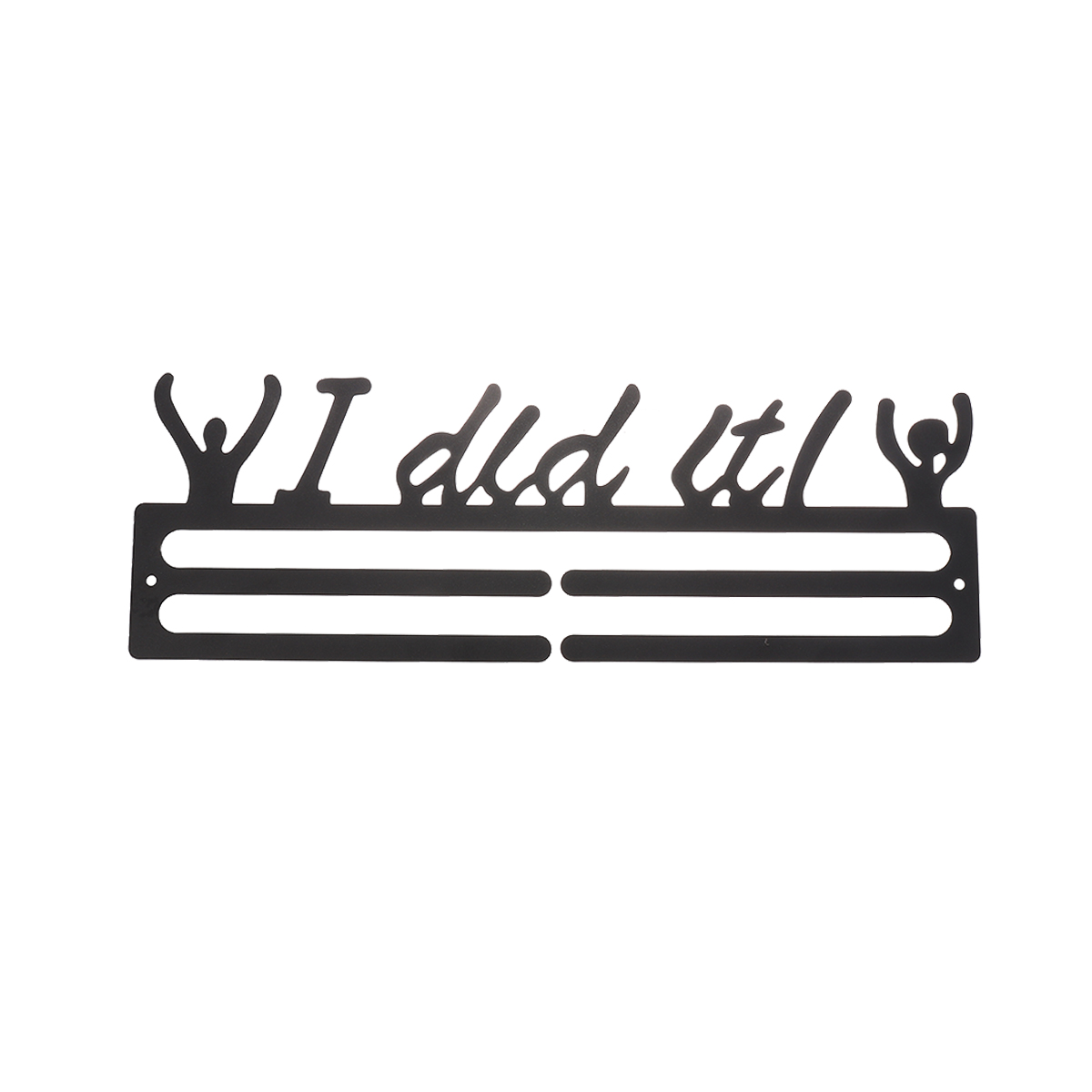 Metal Steel Medal Holder Medal Hanger Display Rack Ideal for Running Sports Stainless Steel Medal Holder Sport 406mm*158mm