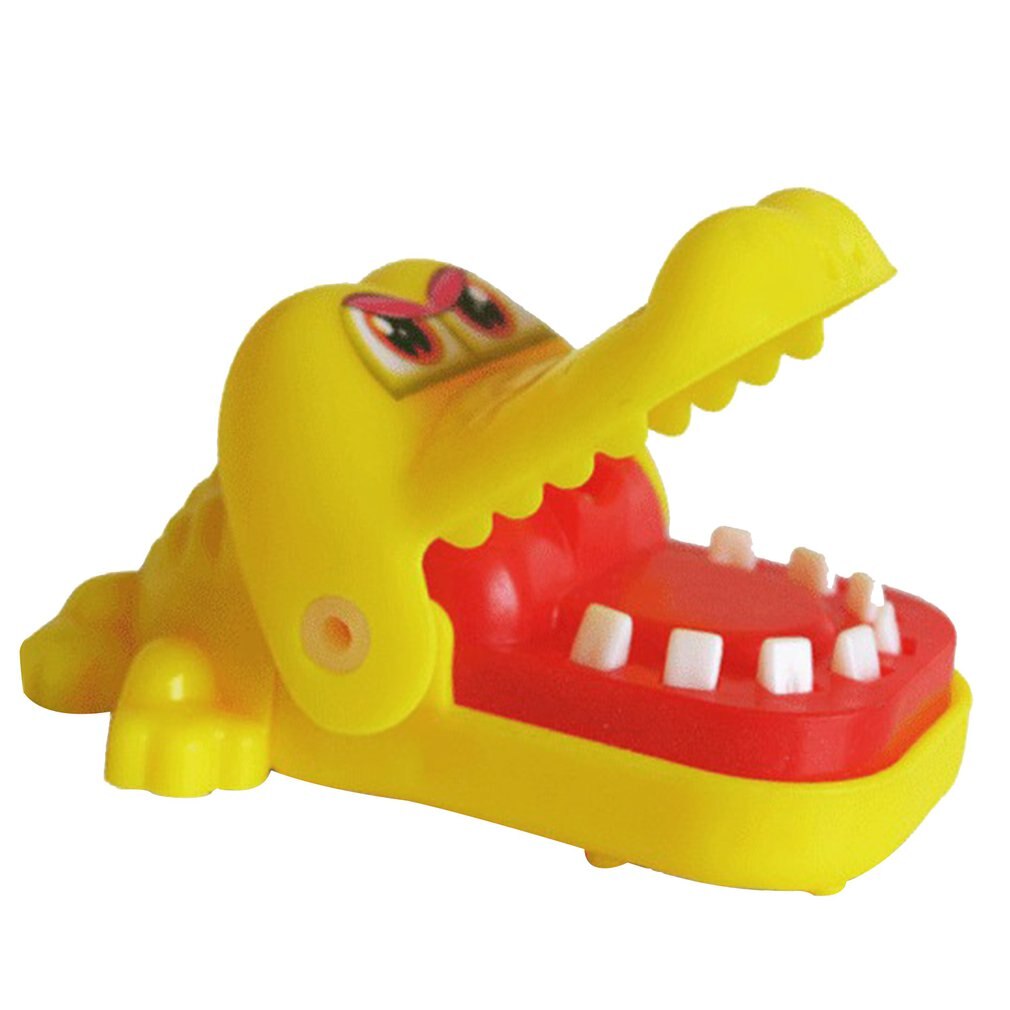 Whole Toy Mini Bite Small Crocodile Tooth Crocodile Bite Crocodile Tooth Interactive Classic Toy