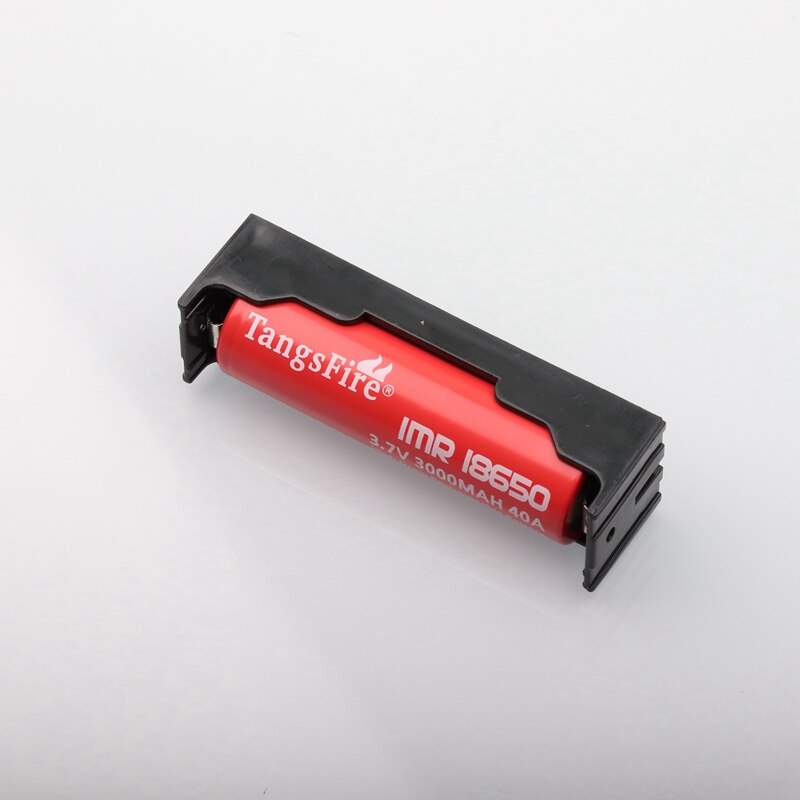 18650 batterie Kasten für 3,7 V Lithium-Batterie 18650 Batterie lagerung fallen mit Stift