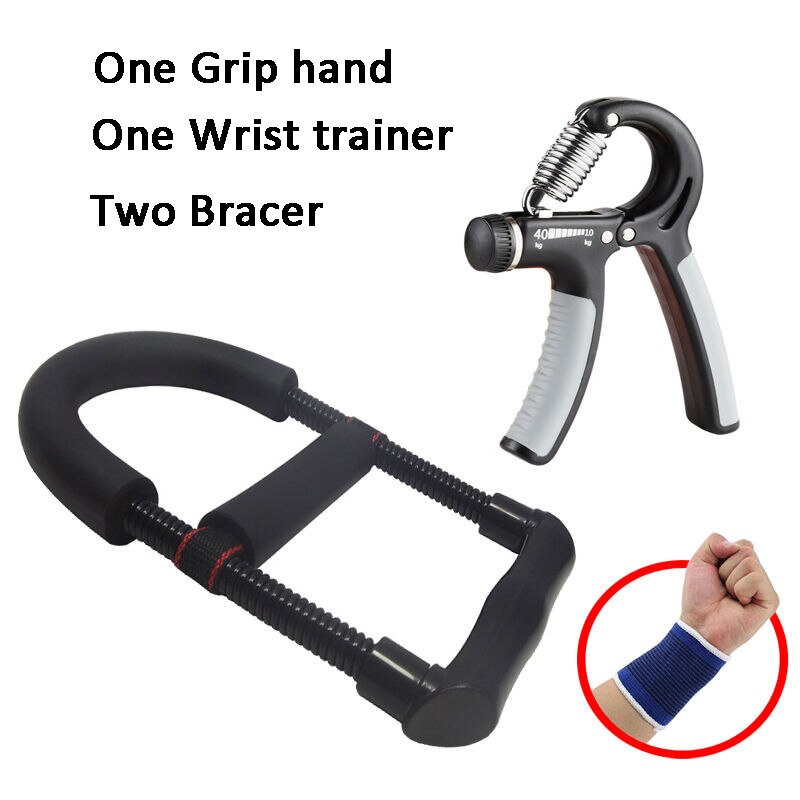 Pols Trainer Oefening Arm Pols Sporter Fitnessapparatuur Grip Power Pols Onderarm Hand Gripper Strengths Training Apparaat: F