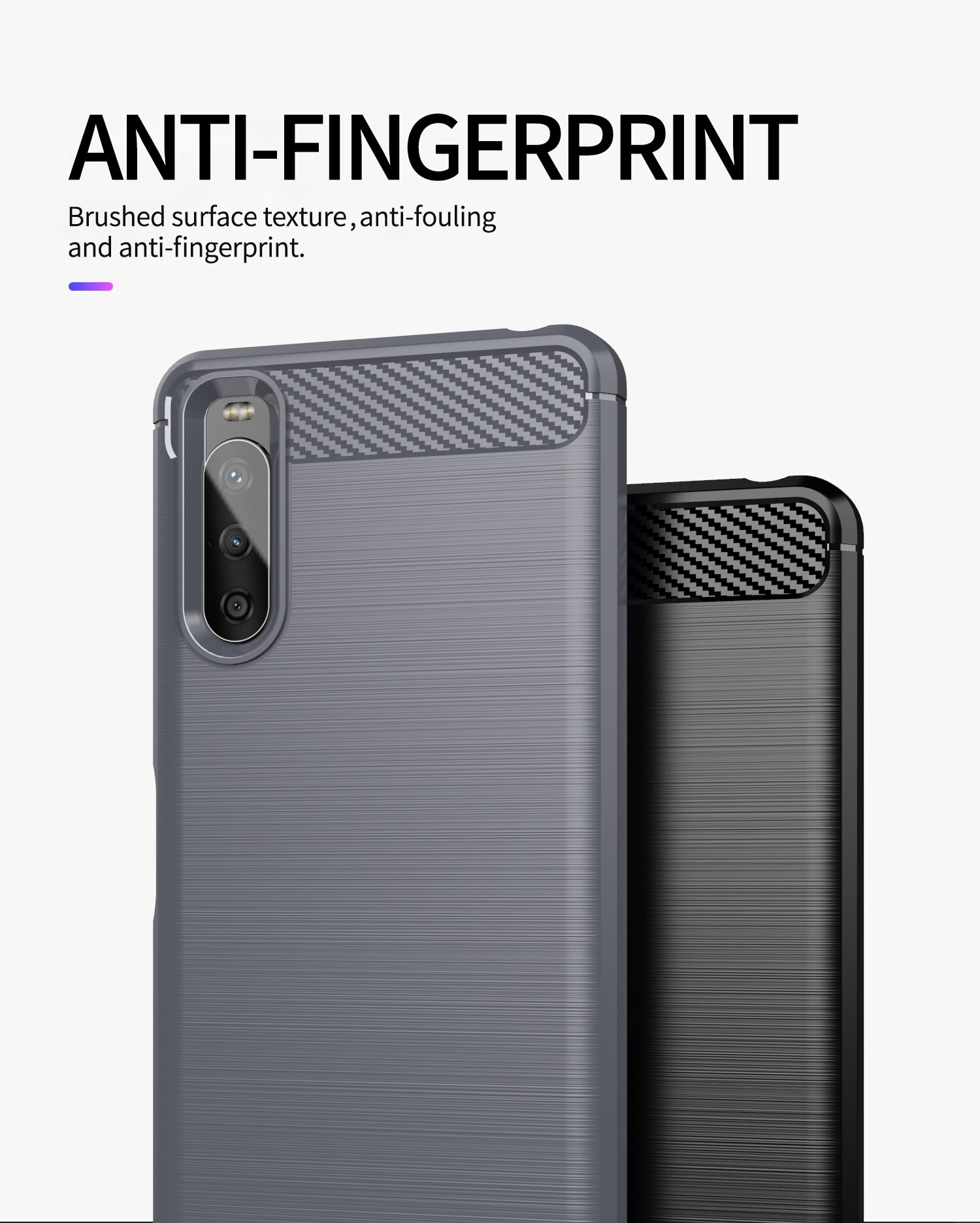 Vendita calda custodia per Sony Xperia 10 III Coque Protector SO-52B SOG04 XQ-BT52 antiurto morbido Silicone TPU Cover posteriore per Sony 10III