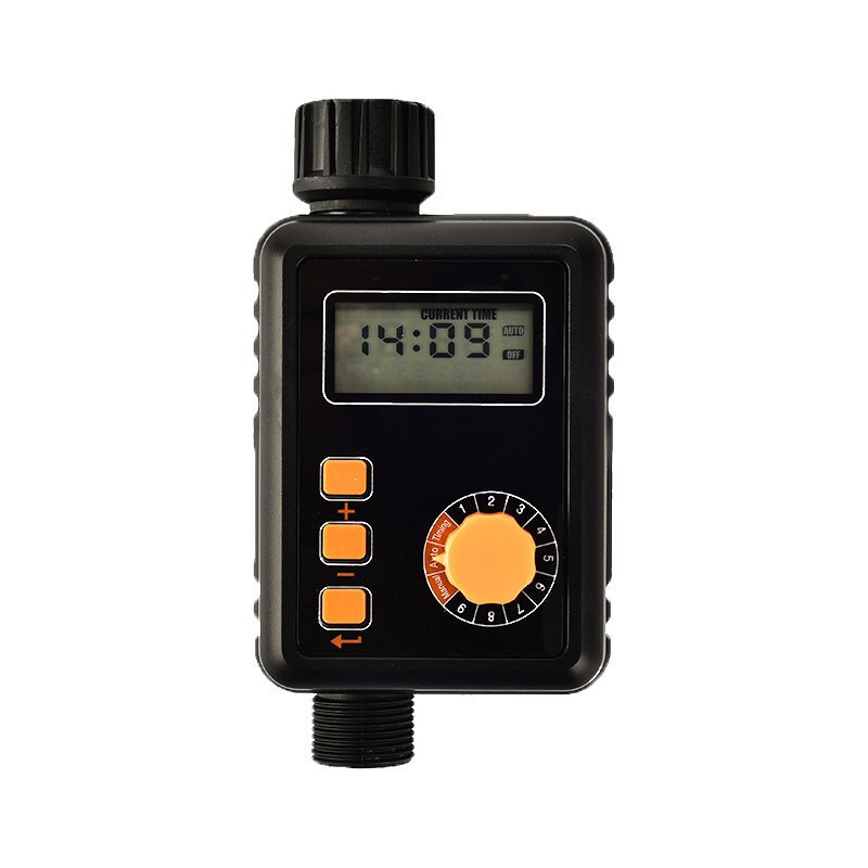 Garden Water Controller With Rain Sensor, Irrigation Water Timer, Automatic Watering System Irrigation Controller Watering Timer: only water timer