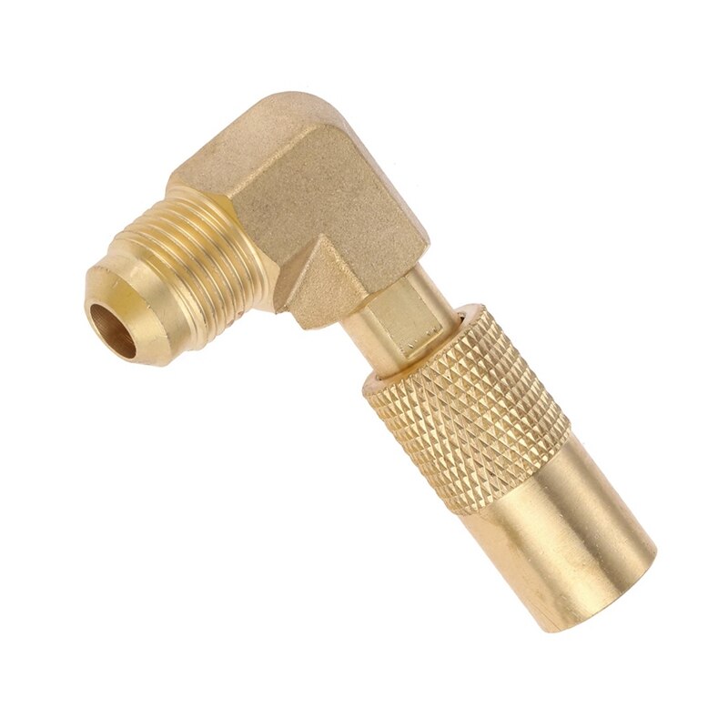 PATIKIL Lot De 2 Raccords De Tuyau évasés De 0,95 Cm Vers 6,35 Mm NPT Mâle En Laiton Demi-union - Raccords De Tubes En Laiton Pour Réfrigération, Air, Conduite De Gaz