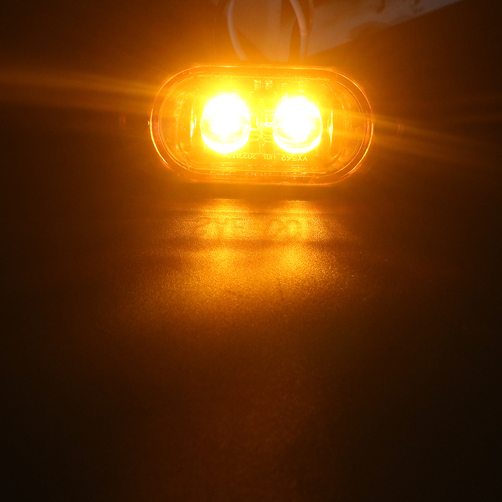 12V 24V Truck Positie Verlichting Auto Zijmarkeringslichten Led Signaal Licht Trailer Verlichting Indicator Achterlichten Auto accessoires