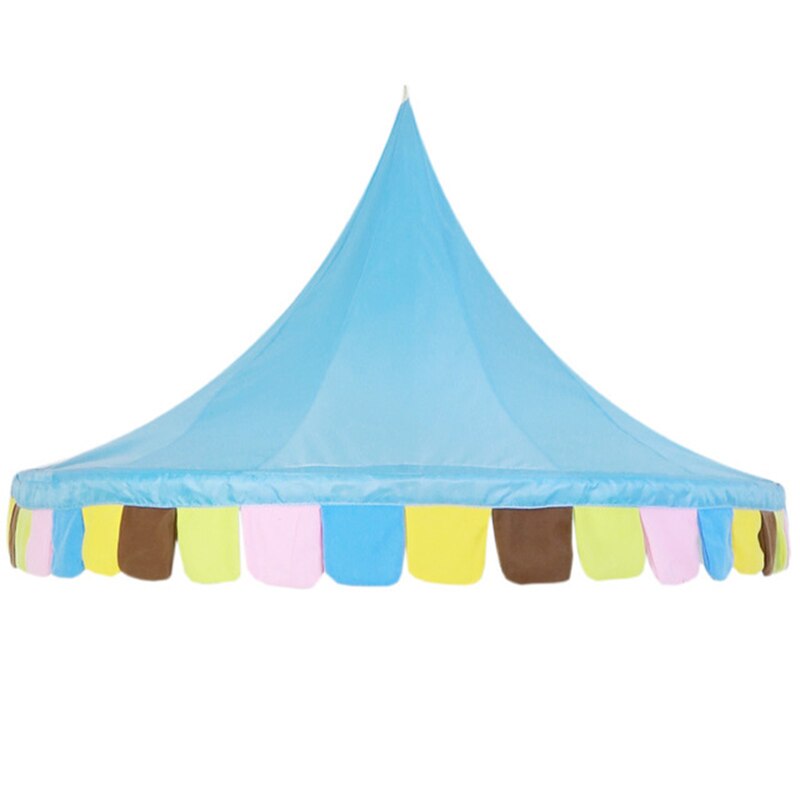 Moustiquaire décorative murale suspendue pour bébé | Tente de lit, tente de jeux pour enfants, maison de la tente de jeux, rideau pour berceau, pour enfant en bas âge