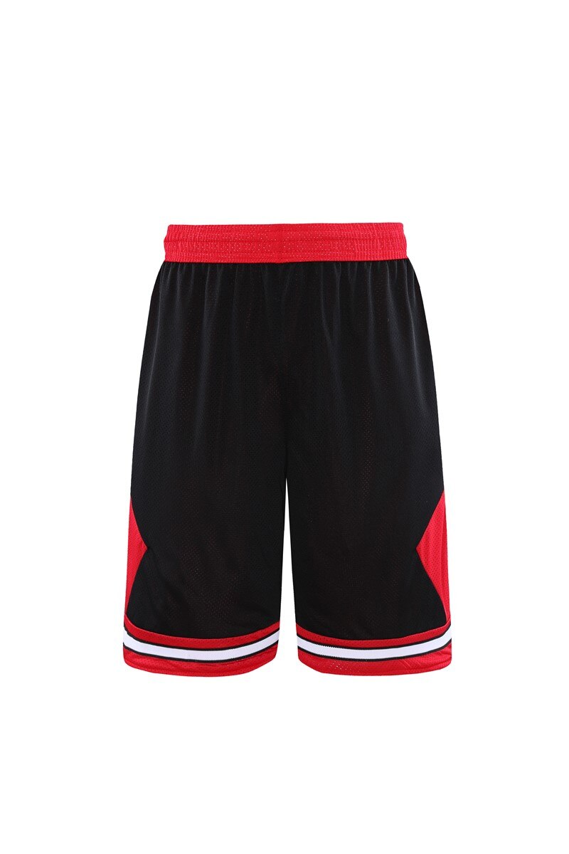 HOWE AO Men Basketball Shorts Quick-drying Shorts Men Basketball big Size Basketball Short Pantaloncini Basket: Black / XXL