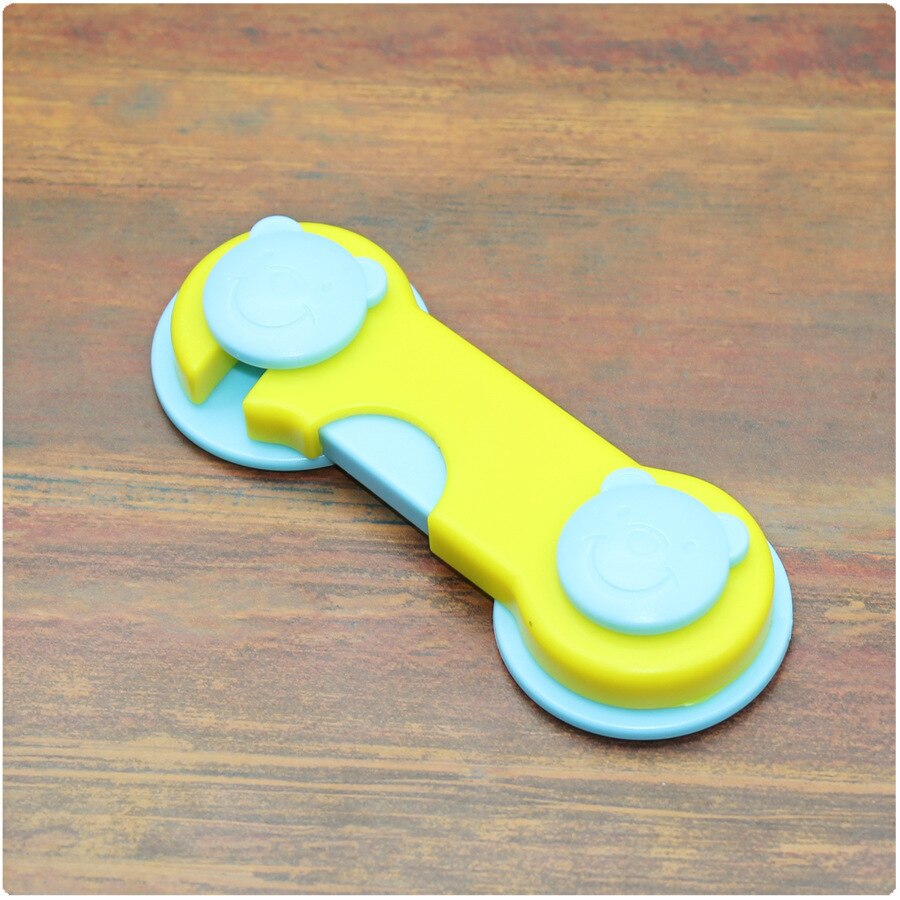 1 Pcs Baby Security Drawer Latches Plastic Cabinet Lock Child Safety Baby Protection From Children Safe Locks for Refrigerators: num13