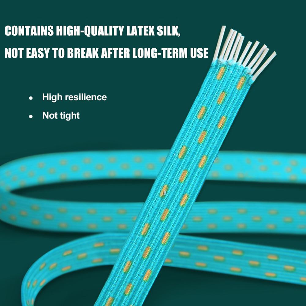 Barn hoppa gummiband lek hoppa rep läderrep hoppa flexibilitet känslighet träning elever leksaker leksaker