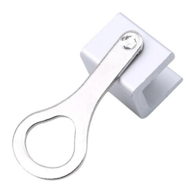 Security Child Safety Lock Sliding Window Lock Sliding Sash Stopper Baby Safe Protective anti-theft Limiter: Love heart key