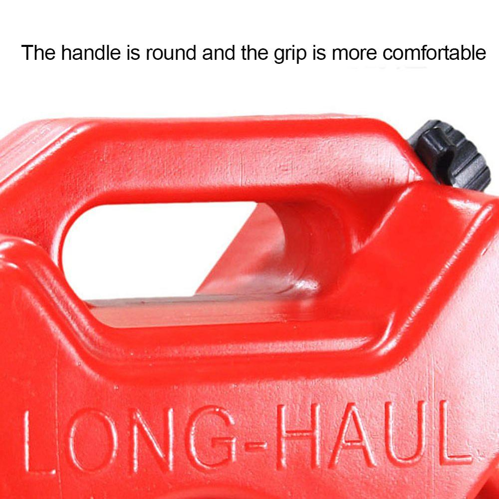 10L Fuel Barrels Gas Spare Container Anti-static Fuel Gasoline Diesel Tank Jerrycan for Long Distance Driving