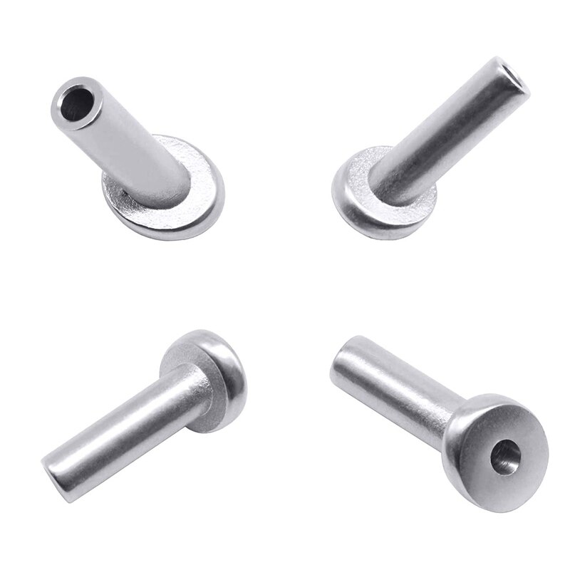 40 Pcs T316 Marine Grade 45 Degree Angle Bevel Protector Sleeves Wood Post Protector for Wire Rope Cable Railing