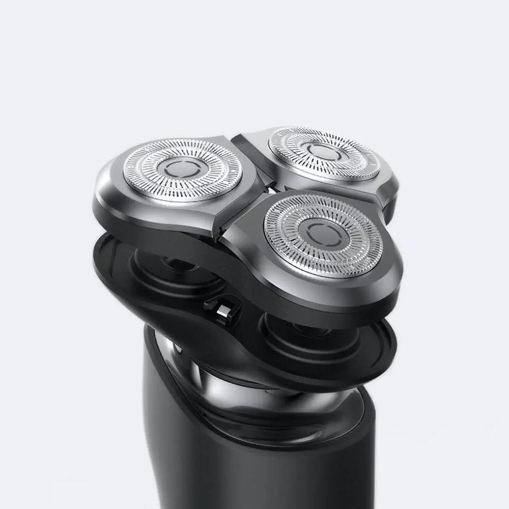 Original xiaomi mijia Shaver Blade for mijia Electric Shaver S500 S300 shavers Cutter head Razor Dual-layer Steel Blade