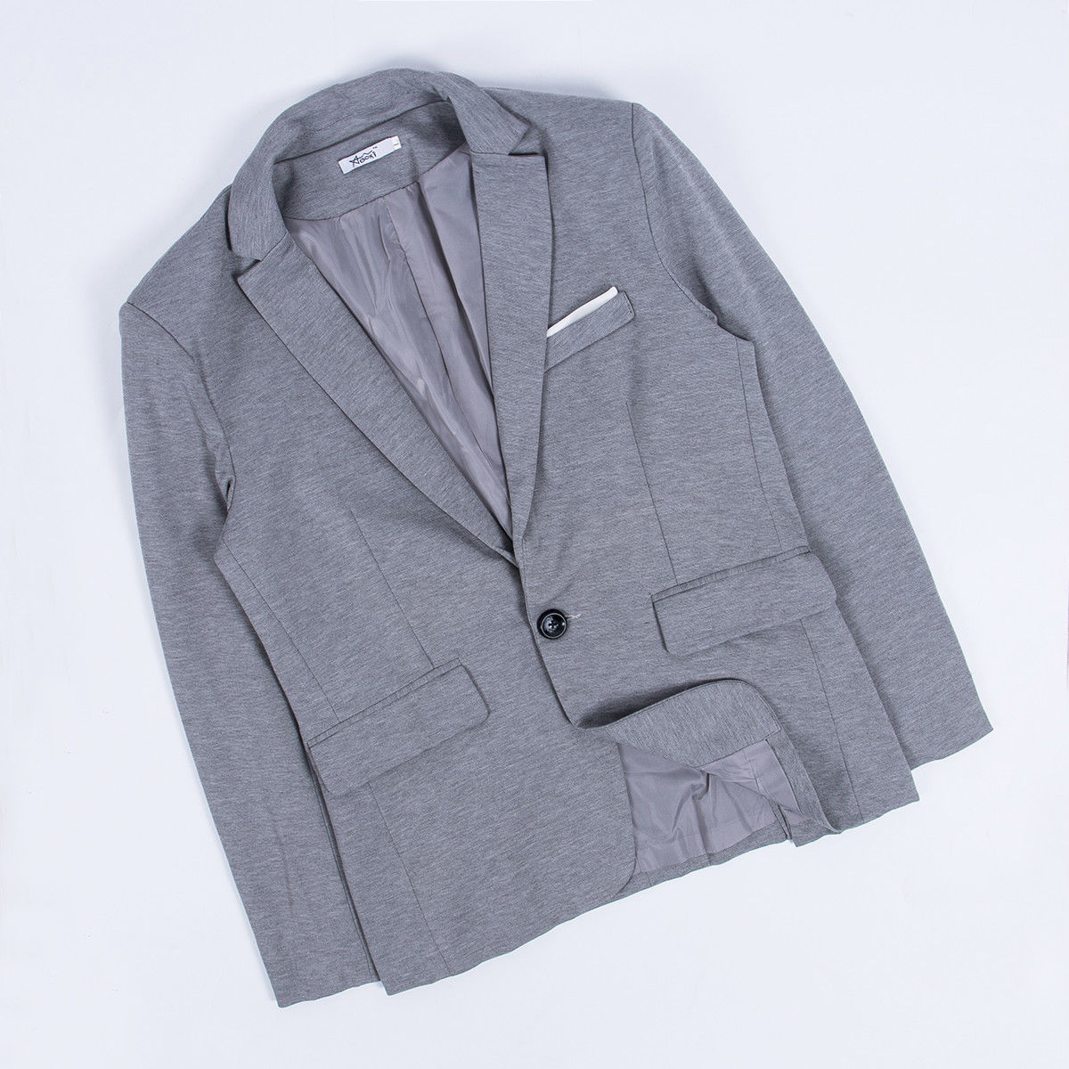 Plus Size Suit Men Blazers Formal Men Slim Fit One Button Suit Blazer Business Blazers Men