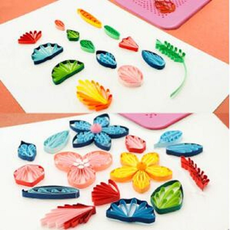 Guida alla griglia trapuntatrice fatta a mano per la piegatura della carta che piega lo strumento di Quilling della carta dello strumento del mestiere della carta di Quilling della carta di fabbricazione Dropshipping