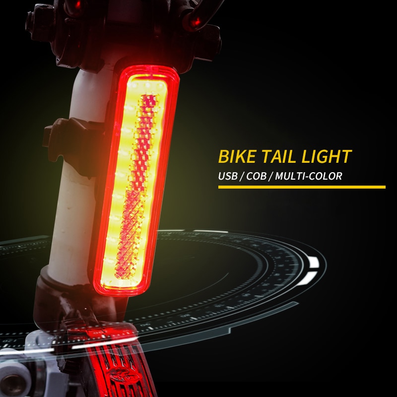 Led Fietsverlichting Usb Oplaadbare Achterlicht Fiets Lamp Road Mtb Bike Achterlicht Sport Running Latern