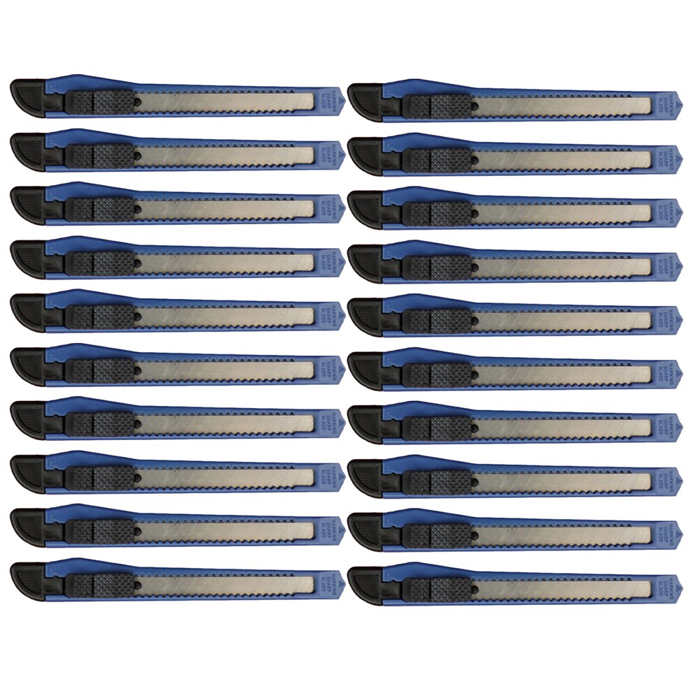 30Pcs Multi-purpose Utility Cutter Portable Box Cutter Telescopic Box Cutter Box Openers