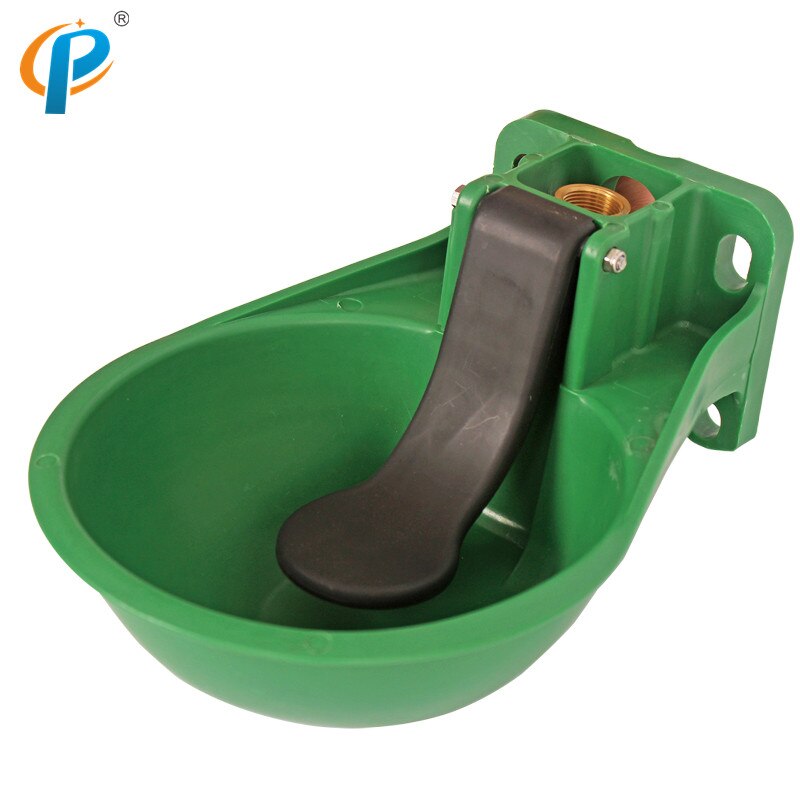 Chuangpu Automatic Livestock Drinker 1.5Liter Iron Material Farm Cow/Cattle Drinking Water Bowl for: HL-MP58