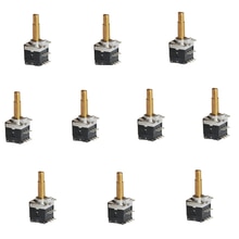 10PCS VBLL 4080710Z19 Potenziometro di Controllo del Canale Interruttore per Motorola GP328 GP338 GP340 GP360 HT750 HT1250 HT1550 Radio