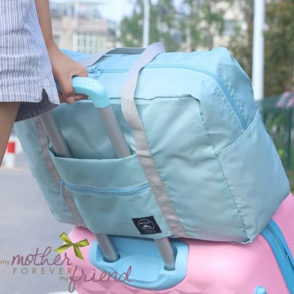 Nylon Foldable Travel Bags Unisex Large Capacity Bag Luggage Women WaterProof Handbags Men Travel Bags