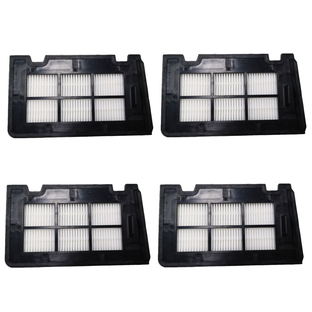 Zubehör HEPA-Filter Für Cecotec Konga 4090 4490 4690 5090 5490 6090 7090 Roboter-staubsauger Ersatz Teile Wichtigsten Pinsel: 10
