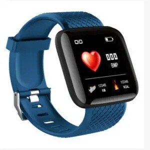 D13 smart ur 116 plus puls smart armbånd sportsure smart band vandtæt smartwatch til android ios: 03