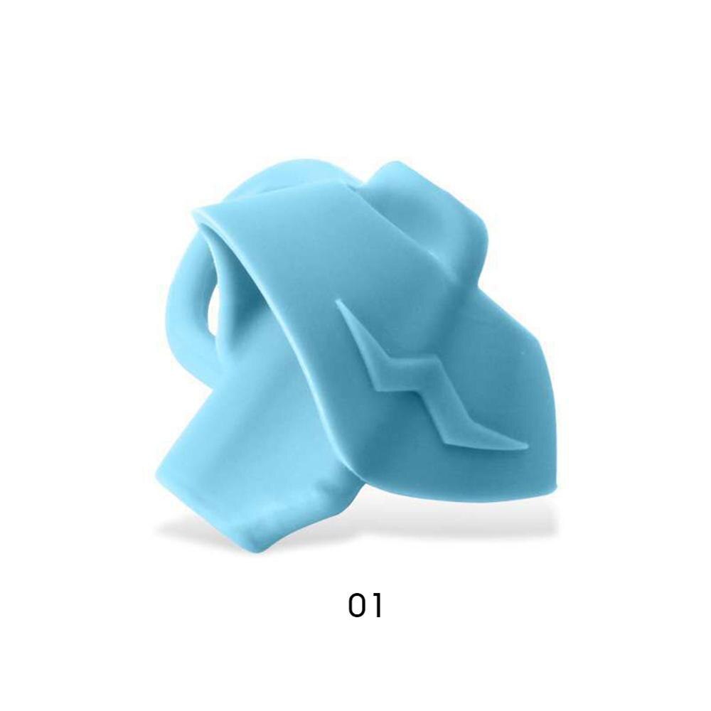 Writing Grip Tool 3 Finger Pencil Corrective Grip Children Beginners Silicone Pen Writing Help Fixture Correct Finger Position