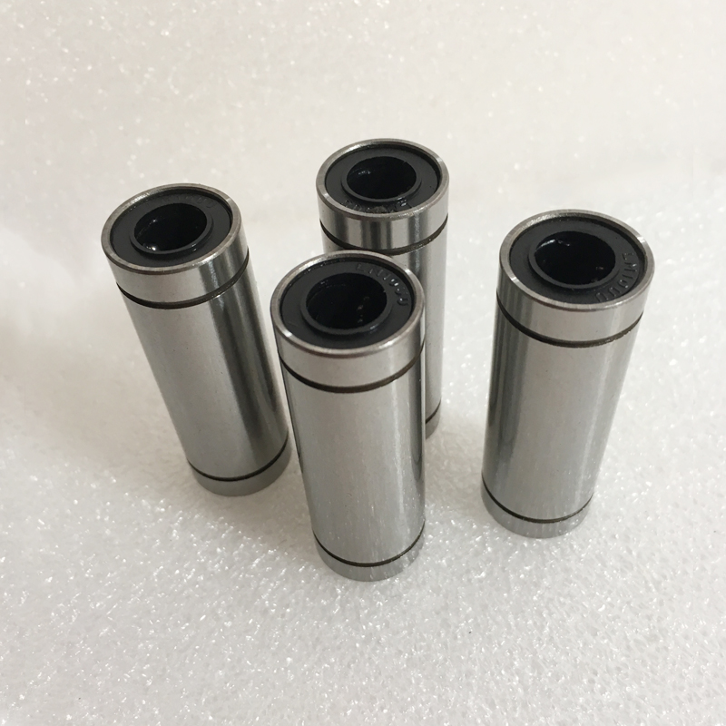 Roulement linéaire à billes LM8LUU | 10 pièces, Type Long, 8mm, pièces d'imprimante 3D pour Ultimaker, accessoires de pièces