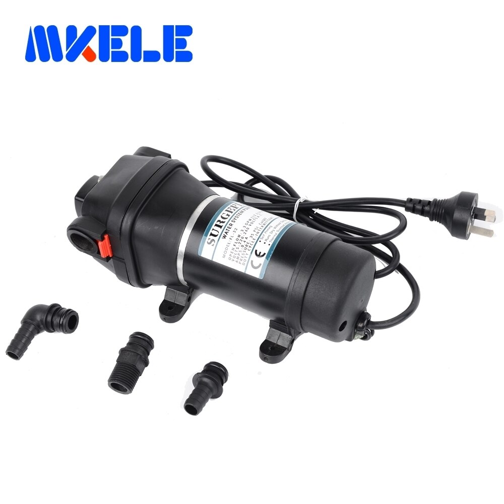 Pompe à eau FL-32/33 220/110v ac, mini pompe à membrane auto-amorçante, Submersible, interrupteur de pression automatique, levage de 20m