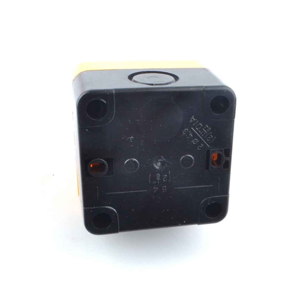 Pit elevator emergency stop switch stop ST0P stop switch button box normally open and normally closed NO+NC