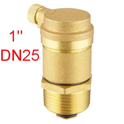 X23270 Good DN15 to DN25 of Brass Material Automatic Air Evacuation Valve: Plum