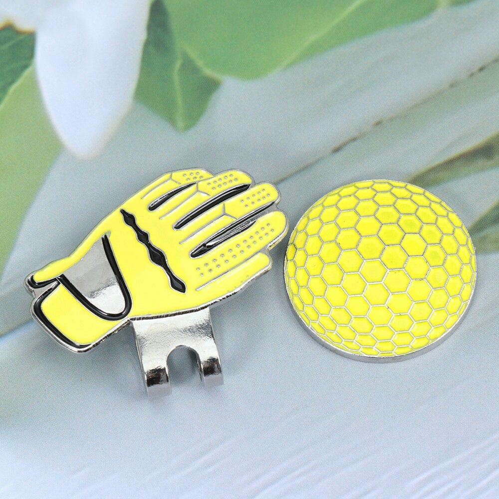 1pc zakformaat legering pet decoratie hoed clip vorm hoed clip voor glof liefhebbers kinderen