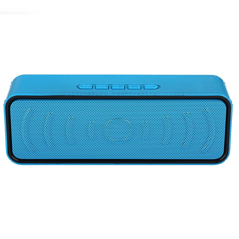 2019New Bluetooth Speaker AI Voice Activation Artificial Intelligence Mini Portable Waterproof Stereo Audio Device Android Cable: BC6